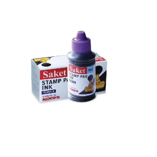 Kores Saket Stamp Pad Ink In 500 ml Bottle