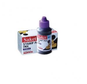 Kores Saket Stamp Pad Ink In 25 ml Bottle