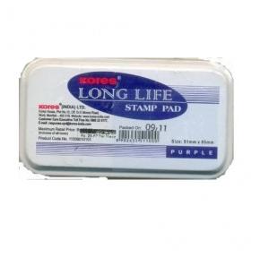 Kores Long life stamp pad, small (51 mm x 95 mm)