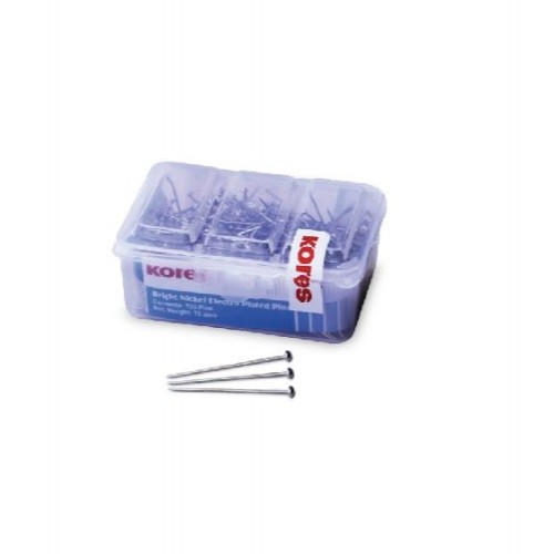 Kores 350 gms/ 3500 Paper Pins (Plastic Box)