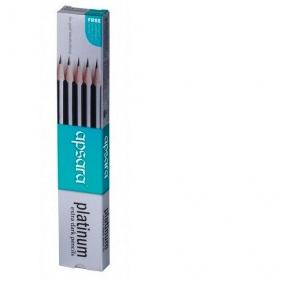 Apsara Platinum Pencils  (Pack of 10)