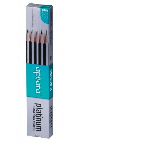 Apsara Platinum Pencils  (Pack of 10)