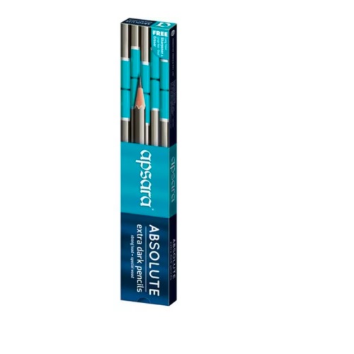 Apsara Absolute ED Pencil (Pack of 10)