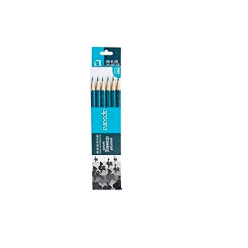 Apsara Assorted Drawing Pencils, HB (Pack of 10)