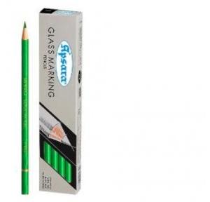 Apsara Glass Marking Pencil Green (Pack of 10)