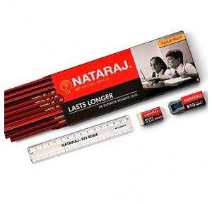 Nataraj 621 Pencil (Pack of 100)