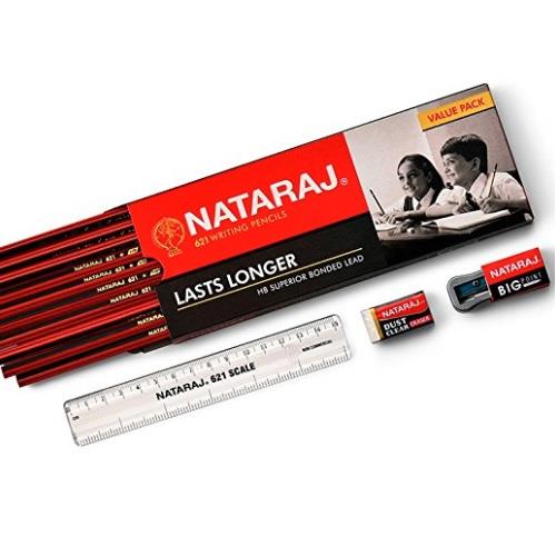 Nataraj 621 Pencil (Pack of 100)