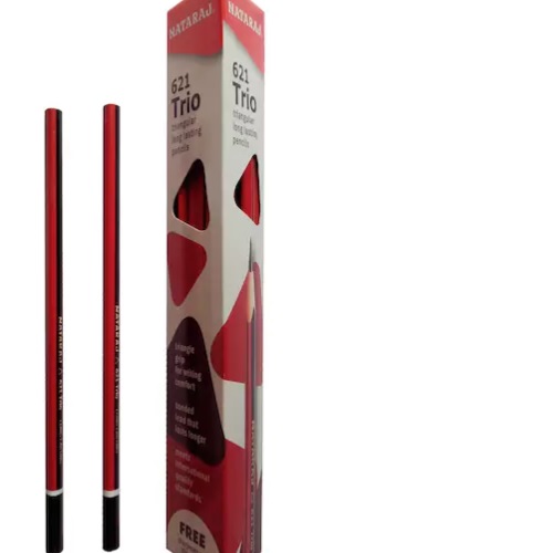 Nataraj 621 Trio Pencil (Pack of 10)