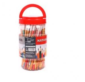 Nataraj Metllic Pencil jar (pack of 100)