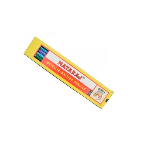 Nataraj Metllic Pencil (Pack of 10)