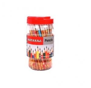 Nataraj Marble Pencil Jar (Pack of 100)