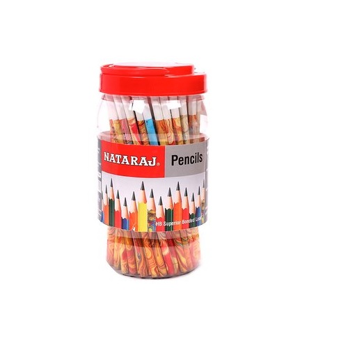 Nataraj Marble Pencil Jar (Pack of 100)