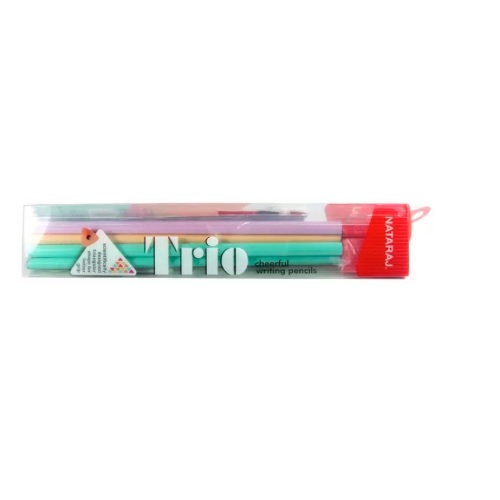 Nataraj Trio Cheerful Pencil (Pack of 10)