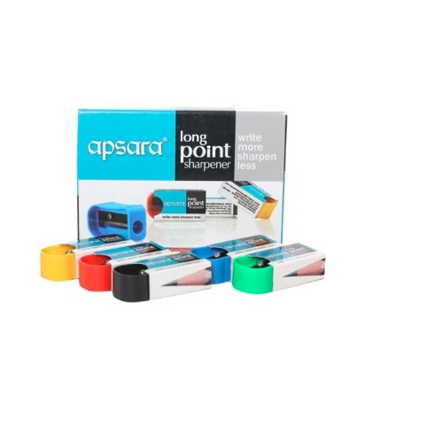 Apsara Long Point sharpener 5 Pcs 