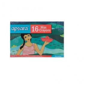 Apsara Wax Crayon 16 Color