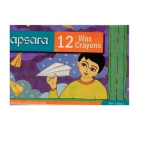 Apsara Wax Crayon 12 Color