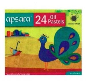 Apsara Oil Pastel 24 Color