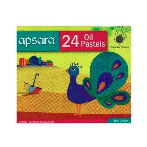 Apsara Oil Pastel 24 Color