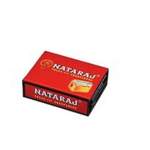 Nataraj Pressfit Sharpener (Pack 0f 20)