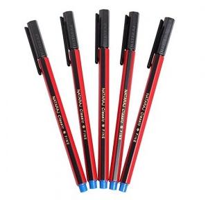 Nataraj Use & Throw Pen, Red (Pack of 20)