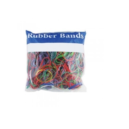 Rubber Band, Size: 4 Inch (500 Gms)