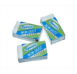 Apsara Non Dust Large Size Eraser (Pack of 20)