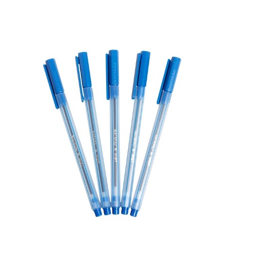 Nataraj Mist  Ball Pen-Blue Pack of 5 Pcs