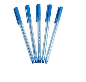 Nataraj 621 Mist  Ball Pen-Blue Pack of 5 Pcs