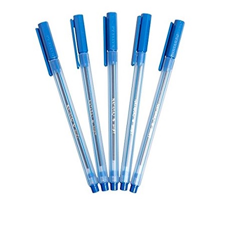 Nataraj 621 Mist  Ball Pen-Blue Pack of 5 Pcs