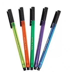 Nataraj 621 Glow Ball Pen- Blue Pack of 5 Pcs