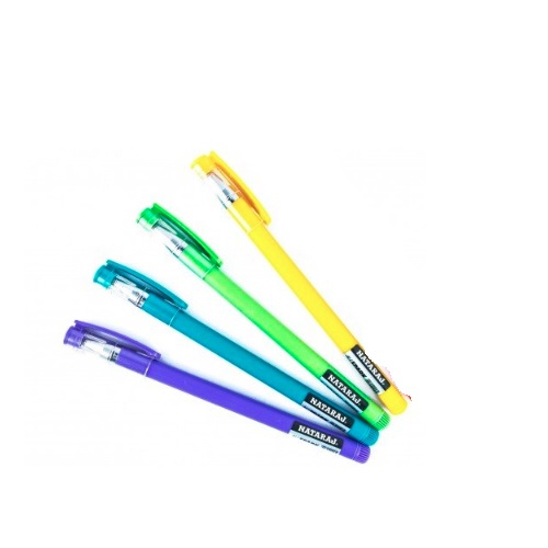 Nataraj All Spark Ball Pen-Blue Pack of 5