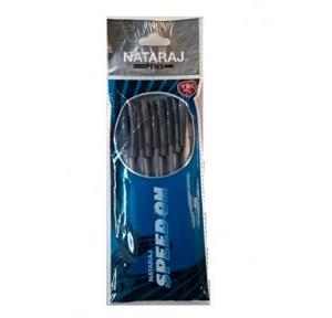 Nataraj Speedon Ball pen 5 pc Pouch-Blue