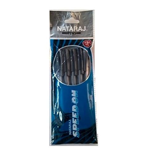 Nataraj Speedon Ball pen 5 pc Pouch-Blue