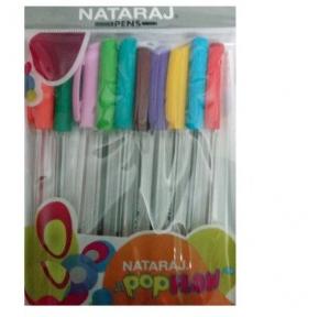 Nataraj Pop Flow Colorful Ink B.Pen Asrt Pack of 5