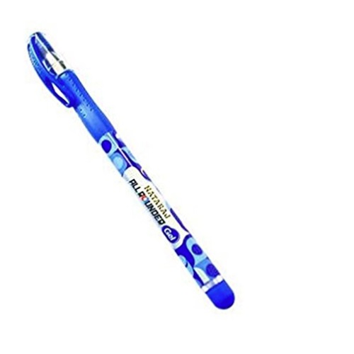 Nataraj Allrounder GEL Pen Blue (Pack of 10)