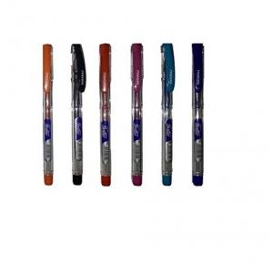 Nataraj Skater Sparkle Gel Pen Asrt (Pack of 10)