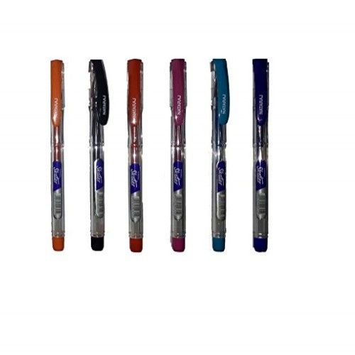 Nataraj Skater Sparkle Gel Pen Asrt (Pack of 10)