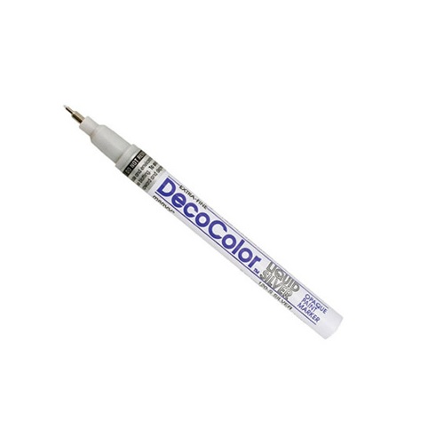 Opaque Pen Silver Paint Marker