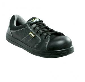 JCB New Athletic Single Density Steel Toe Black Safety Shoes, Size: 12