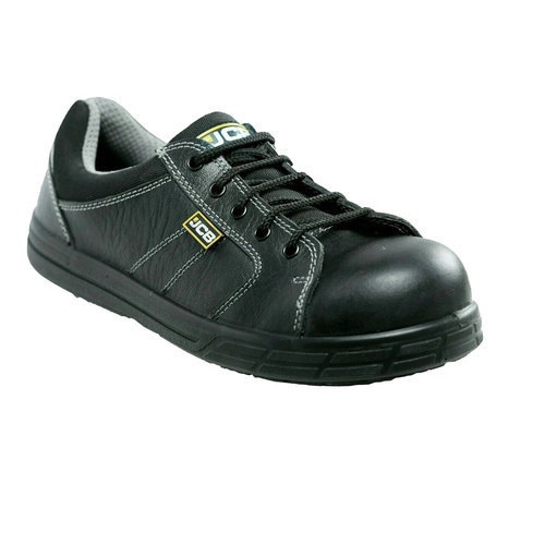 JCB New Athletic Single Density Steel Toe Black Safety Shoes, Size: 11
