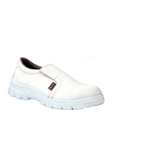 JCB Cleanpro Single Density Steel Toe Safety Shoes White, Size: 12