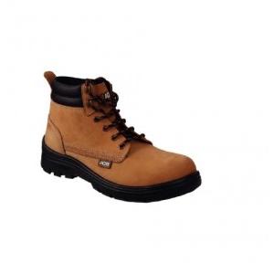 JCB Trekker Steel Toe Double Density High Ankel Leather Safety Shoes, Size: 11