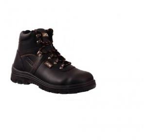 JCB Excavator Single Density High Ankle Safety Shoes, Size: 12
