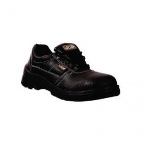 JCB Digger Double Density Steel Toe Black Safety Shoes, Size: 11