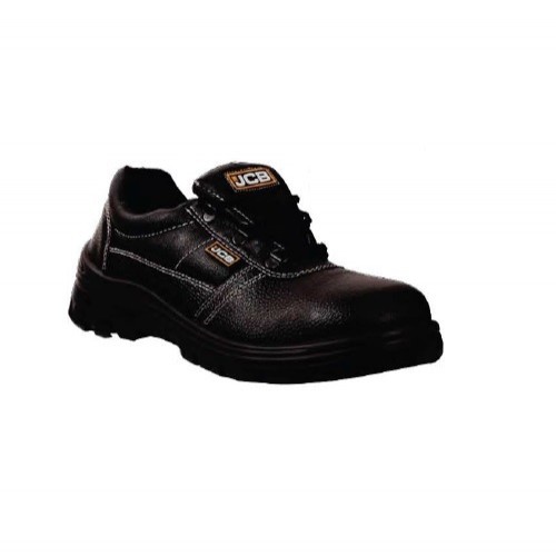 JCB Digger Double Density Steel Toe Black Safety Shoes, Size: 10