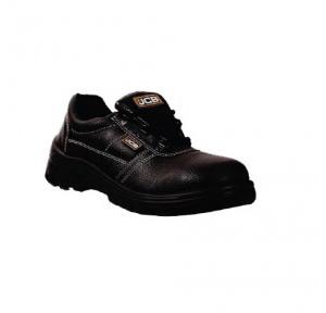 JCB Digger Single Density Steel Toe Black Safety Shoes, Size: 6