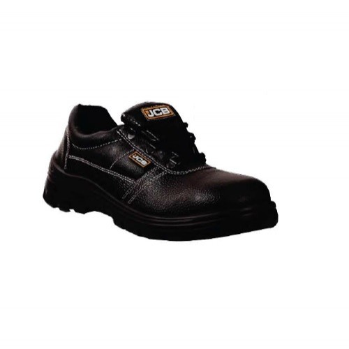 JCB Digger Single Density Steel Toe Black Safety Shoes, Size: 6