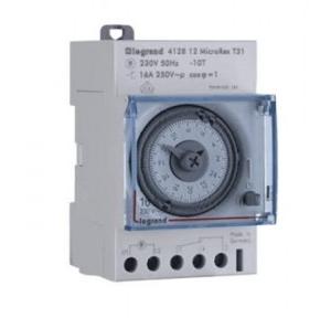 Legrand DX3 Microrex T31 Su/Wi Daily Time Switch, 4128 23