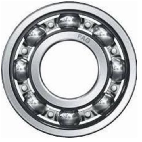 FAG Deep Groove Ball Bearing, 6004-C-Z