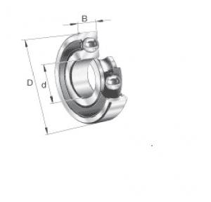 FAG Deep Groove Ball Bearing, 6202-2Z-L207